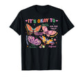 Mental Health Positive Vibes Self Love T-Shirt - Trendy Graphic for Adults - T-Shirt, Sweatshirt, Hoodie