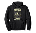 I Read Past Bedtime Called Novel Concept Hoodie - Streetwear Style Unisex - T-Shirt, Sweatshirt, Hoodie