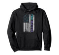 Suicide Awareness You Matter Mental Hoodie - Minimalist Print Men Women - T-Shirt, Sweatshirt, Hoodie
