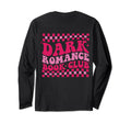 Dark Romance Book Club Groovy Back T-Shirt - Casual Everyday Wear Men Women - T-Shirt, Sweatshirt, Hoodie