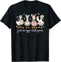 Just An Egg-cited Goose Silly Funny Bunny Easter Unisex T-shirt, Sweatshirt, Hoodie, Long Sleeve Tee - T-Shirt, Sweatshirt, Hoodie
