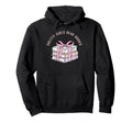 Book Lovers Pretty Read Books Hoodie - Custom Art Print Unisex - T-Shirt, Sweatshirt, Hoodie