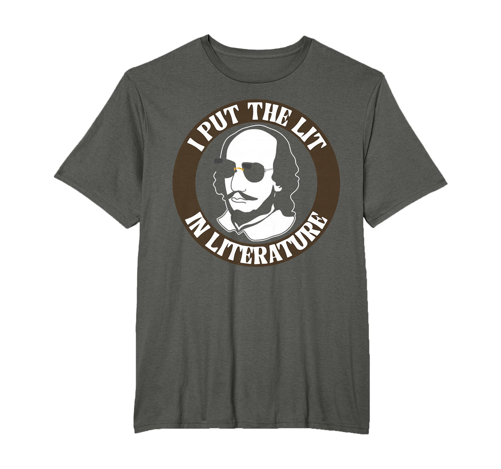 Stylish Shakespeare Epic Reads Funny T-Shirt - Minimalist Print for Adults - T-Shirt, Sweatshirt, Hoodie