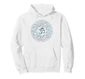 Om Symbol Yoga Meditation Mandala Chakra Hoodie - Unique Graphic Men Women - T-Shirt, Sweatshirt, Hoodie