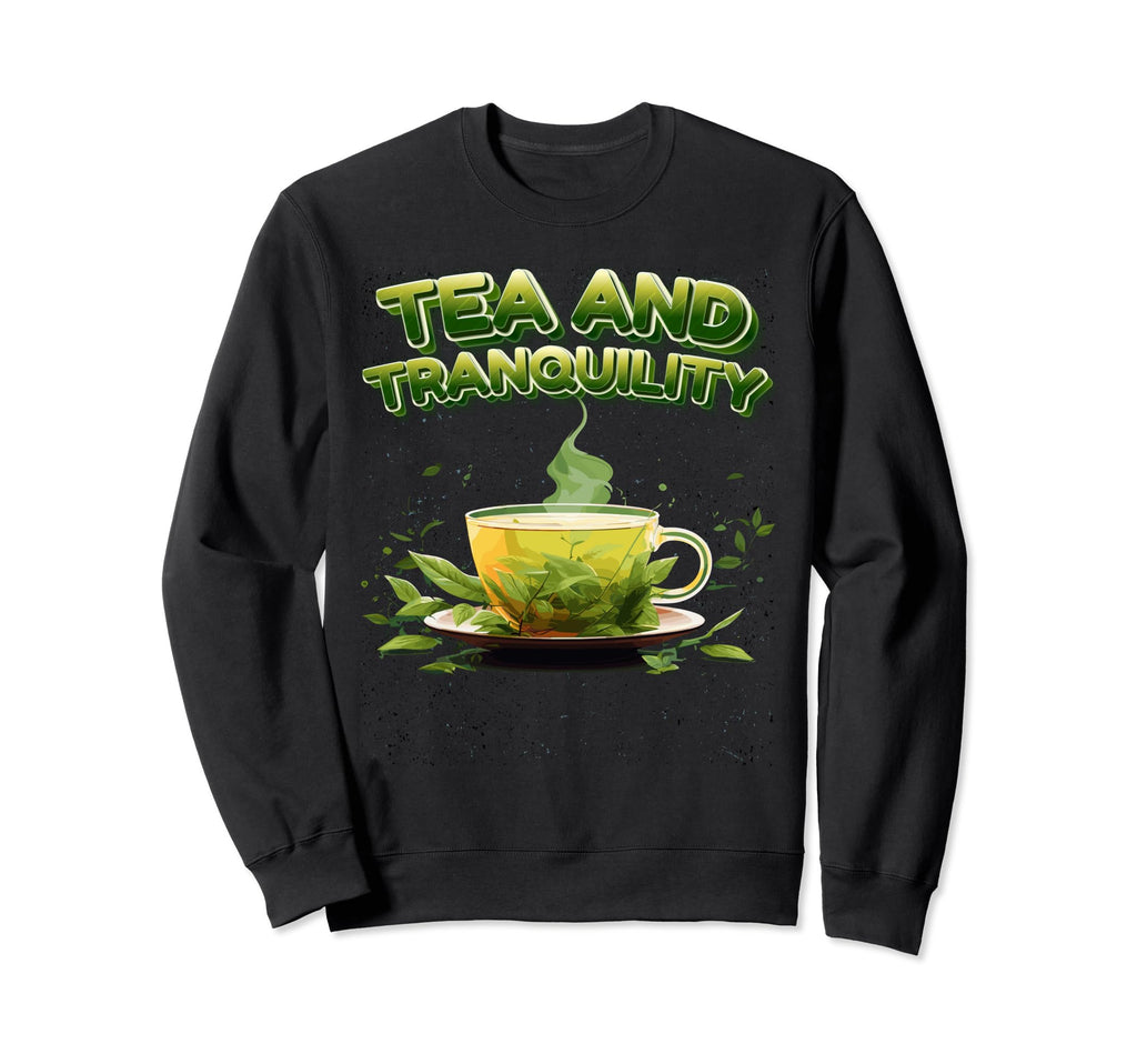 Tea And Tranquility Perfectly Blend Sweatshirt - Graphic Print for Adults - T-Shirt, Sweatshirt, Hoodie