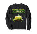 Tea And Tranquility Perfectly Blend Sweatshirt - Graphic Print for Adults - T-Shirt, Sweatshirt, Hoodie