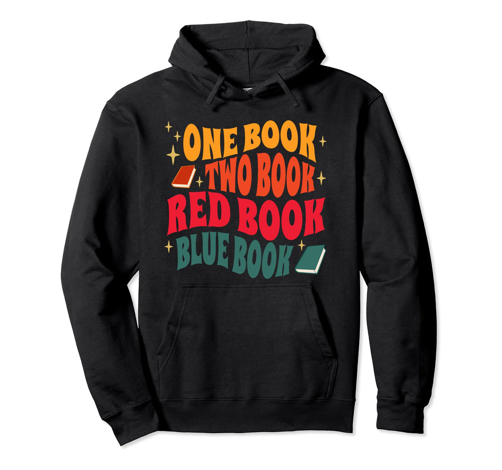 Book Lover Book Worm Reading Hoodie - Casual Everyday Wear for Adults - T-Shirt, Sweatshirt, Hoodie