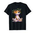 Meditating Dog Zen Yoga Puppy Nature Calm T-Shirt - Unique Graphic Unisex - T-Shirt, Sweatshirt, Hoodie