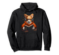 Book Stuff Book Lovers Corgi Reading Hoodie - Unique Graphic for Adults - T-Shirt, Sweatshirt, Hoodie