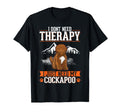 Cockapoo Therapy T-Shirt - Unique Graphic Unisex - T-Shirt, Sweatshirt, Hoodie