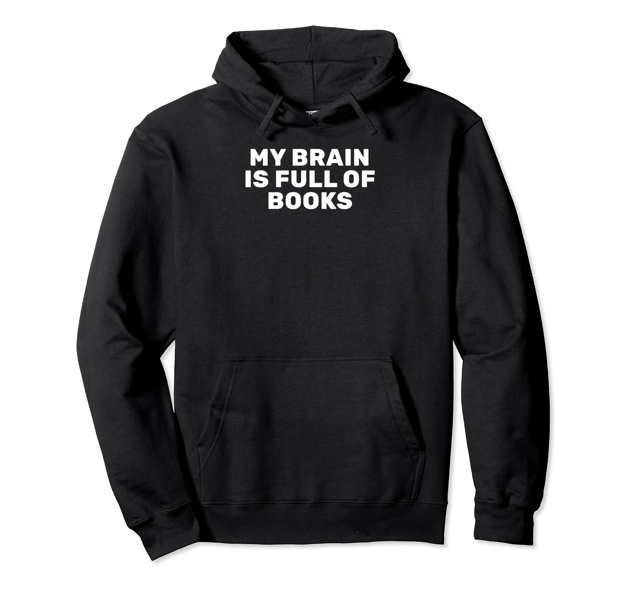 Bibliophile Meme Hoodie - Streetwear Style Unisex - T-Shirt, Sweatshirt, Hoodie