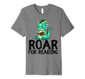 Dragon Reading Book Worm Nerd T-Shirt - Fun Novelty Design Men Women - T-Shirt, Sweatshirt, Hoodie