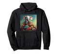 Book Nerd Elephant Reading Book Lover Hoodie - Streetwear Style Unisex - T-Shirt, Sweatshirt, Hoodie