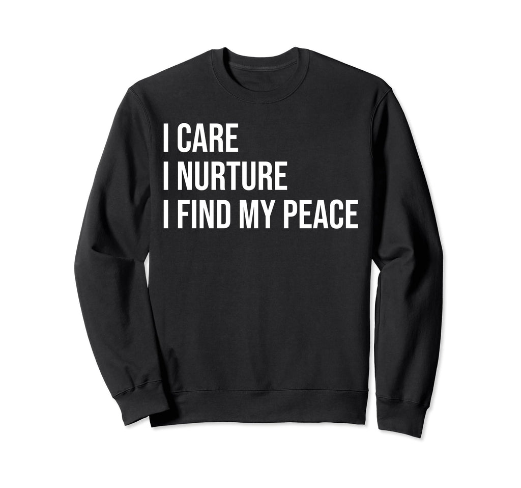 Animal Rescuer Meme Self Care Sweatshirt - Graphic Print for Adults - T-Shirt, Sweatshirt, Hoodie