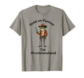 Hold Partner Im Overstimulated Cowboy T-Shirt - Custom Art Print Unisex - T-Shirt, Sweatshirt, Hoodie