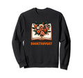 Booktrovert Floral Introvert Sweatshirt - Casual Everyday Wear Men Women - T-Shirt, Sweatshirt, Hoodie