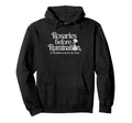 St Dymphna Rosaries Before Rumination Sad Hoodie - Graphic Print Unisex - T-Shirt, Sweatshirt, Hoodie