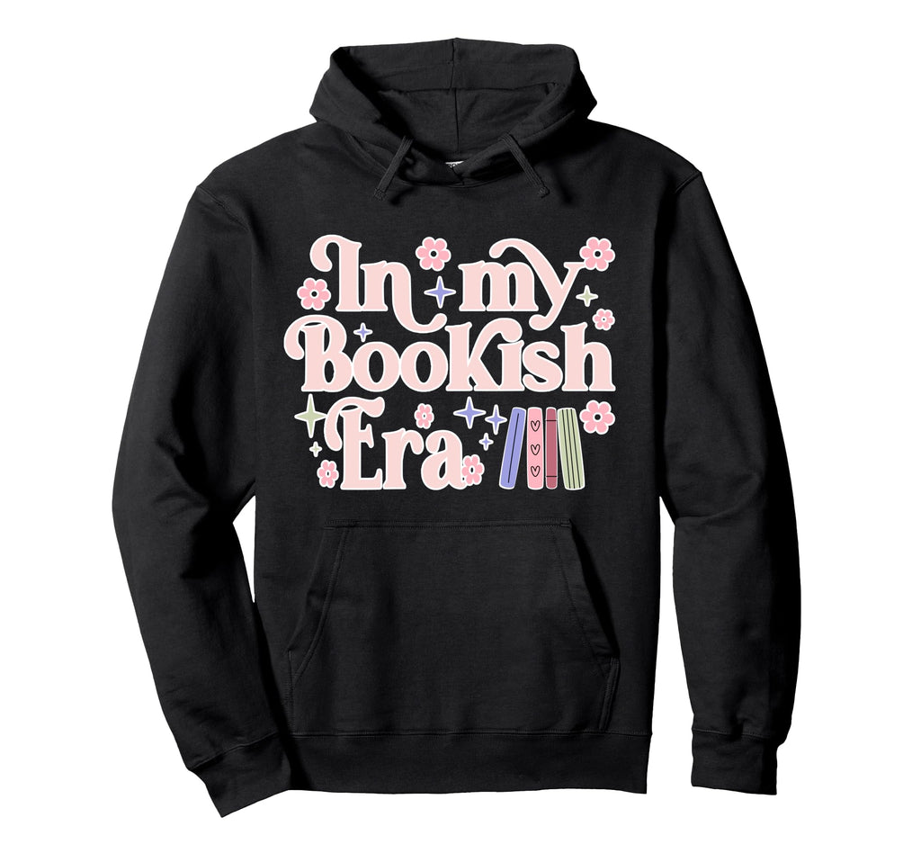 My Bookish Era Book Lover Hoodie - Aesthetic Graphic Unisex - T-Shirt, Sweatshirt, Hoodie