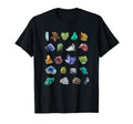 Gems Minerals Crystal Rock T-Shirt - Custom Art Print Men Women - T-Shirt, Sweatshirt, Hoodie