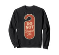 Introvert Alone Is Enough Social Sweatshirt - Minimalist Print Men Women - T-Shirt, Sweatshirt, Hoodie