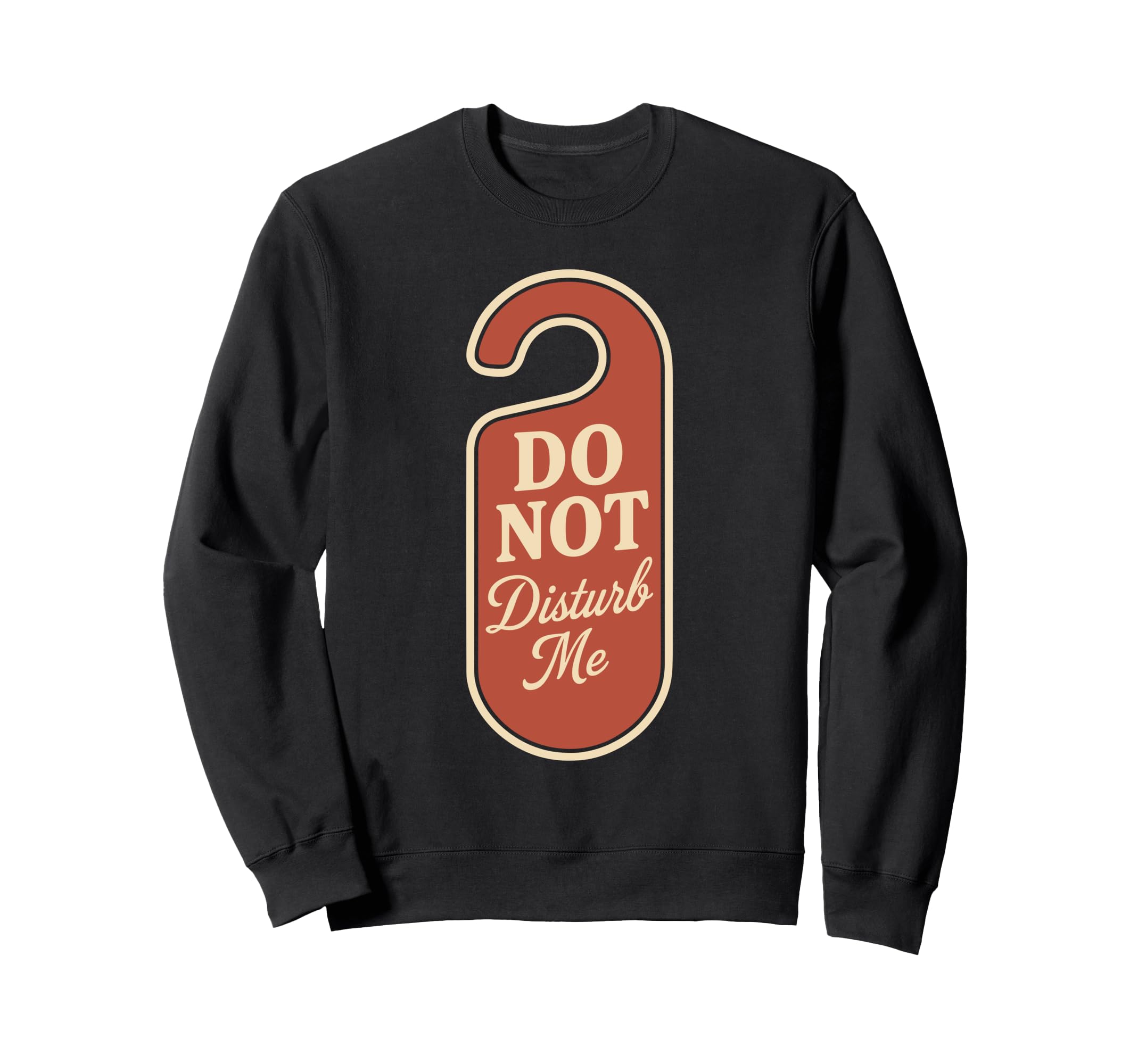 Introvert Alone Is Enough Social Sweatshirt - Minimalist Print Men Women - T-Shirt, Sweatshirt, Hoodie