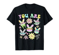 You Are Capable Worthy Enough Loved T-Shirt - Graphic Print Men Women - T-Shirt, Sweatshirt, Hoodie