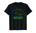 Wired Much Differently T-Shirt - Custom Art Print for Adults - T-Shirt, Sweatshirt, Hoodie