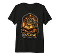 Cozy Dragon Reader Fantasy Core T-Shirt - Trendy Graphic for Adults - T-Shirt, Sweatshirt, Hoodie