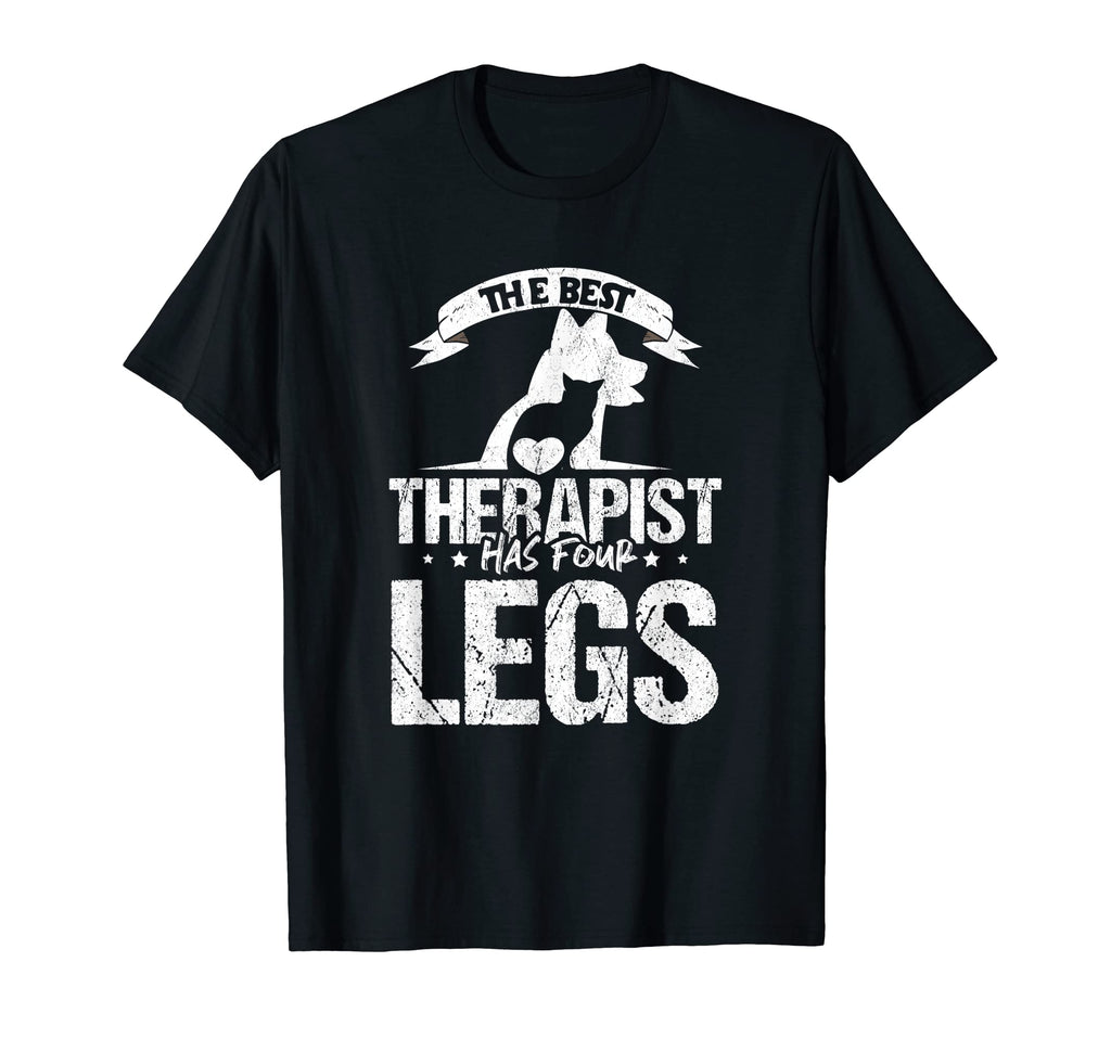 Nice Dog Therapy Cat Therapy T-Shirt - Trendy Graphic Unisex - T-Shirt, Sweatshirt, Hoodie