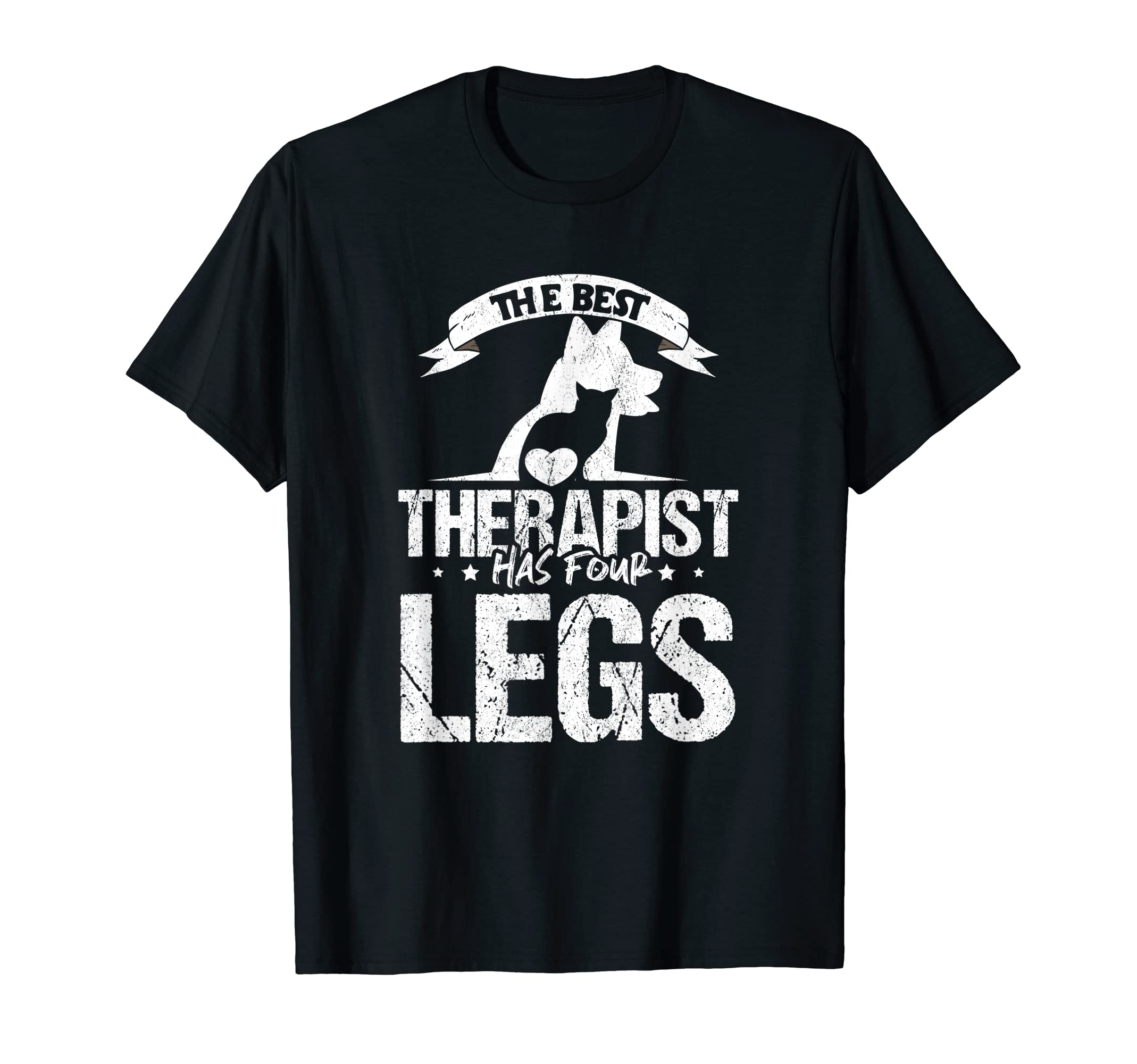 Nice Dog Therapy Cat Therapy T-Shirt - Trendy Graphic Unisex - T-Shirt, Sweatshirt, Hoodie