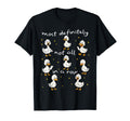 Most Definitely Not All Row Funny Duck T-Shirt - Streetwear Style Unisex - T-Shirt, Sweatshirt, Hoodie