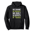 Positive Motivational Mental Hoodie - Casual Everyday Wear for Adults - T-Shirt, Sweatshirt, Hoodie
