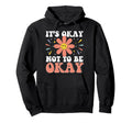 Mental Health Depression Positivity Hoodie - Aesthetic Graphic Unisex - T-Shirt, Sweatshirt, Hoodie