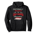 Emotionally Attached To Fictional Hoodie - Trendy Graphic for Adults - T-Shirt, Sweatshirt, Hoodie