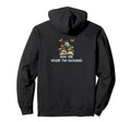 Ask Me What Im Reading Book Worm Hoodie - Graphic Print for Adults - T-Shirt, Sweatshirt, Hoodie