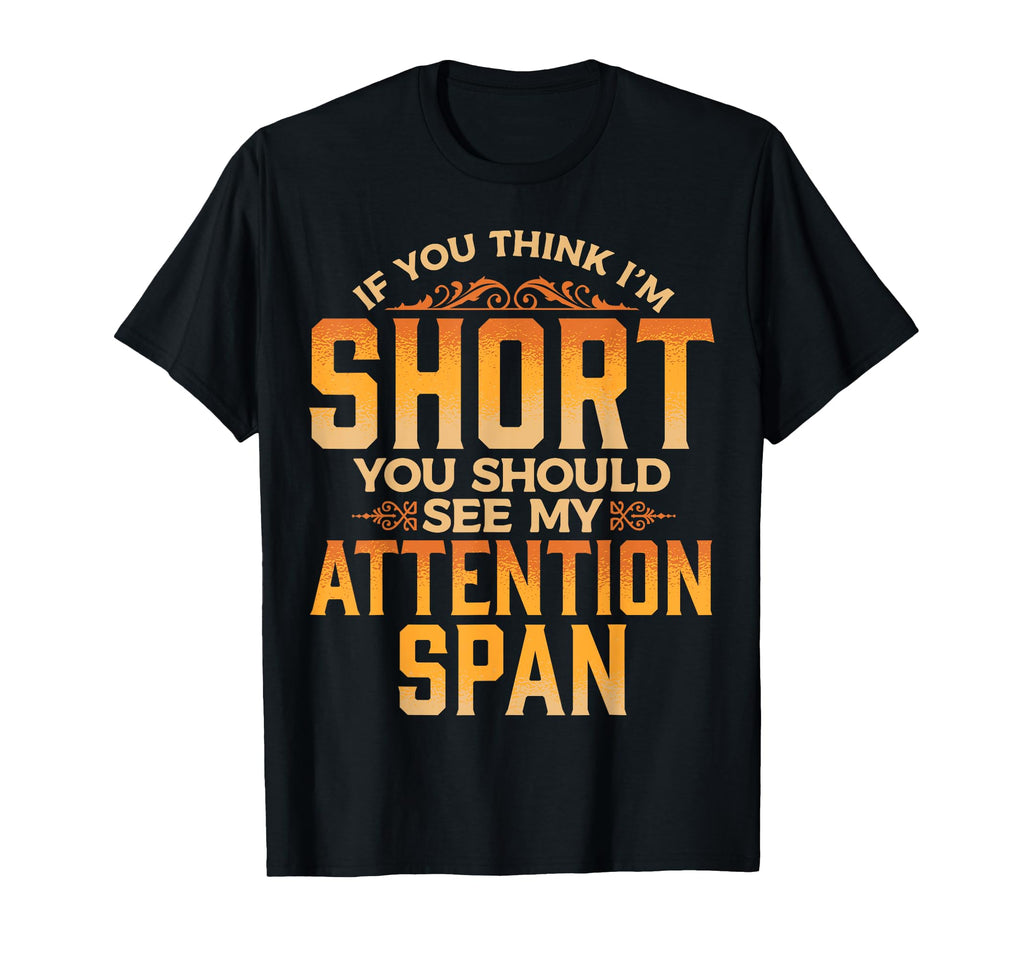 Attention Deficit Disorder Aspergers T-Shirt - Custom Art Print Men Women - T-Shirt, Sweatshirt, Hoodie