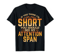 Attention Deficit Disorder Aspergers T-Shirt - Graphic Print Unisex - T-Shirt, Sweatshirt, Hoodie