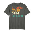 Bro Im Overstimulated Funny T-Shirt - Aesthetic Graphic Unisex - T-Shirt, Sweatshirt, Hoodie