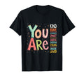 Positive Affirmations Motivational T-Shirt - Fun Novelty Design Men Women - T-Shirt, Sweatshirt, Hoodie