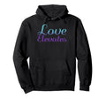Love Elevates Mental Health Awareness Hoodie - Custom Art Print for Adults - T-Shirt, Sweatshirt, Hoodie