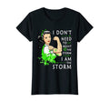 Womens Green Ribbon Resist Storm T-Shirt - Streetwear Style Men Women - T-Shirt, Sweatshirt, Hoodie