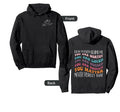 Dear Person Behind Me You Are Amazing Hoodie - Novelty Apparel for Adults - T-Shirt, Sweatshirt, Hoodie