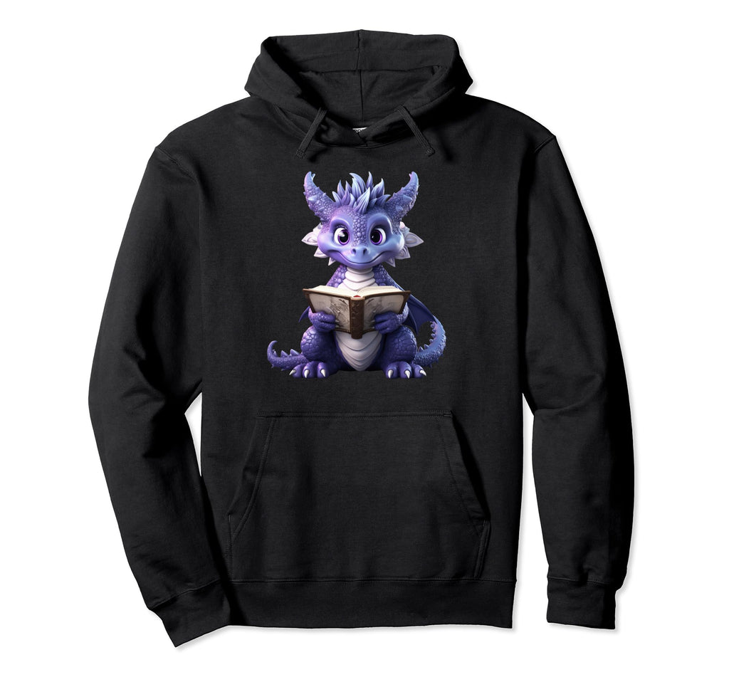 Chinese Year Dragon Dragon Books Hoodie - Novelty Apparel Men Women - T-Shirt, Sweatshirt, Hoodie