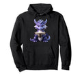 Chinese Year Dragon Dragon Books Hoodie - Novelty Apparel Men Women - T-Shirt, Sweatshirt, Hoodie