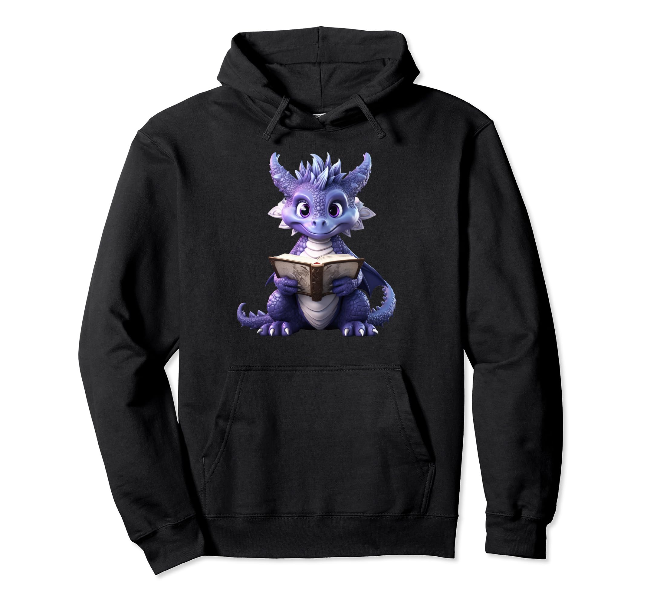 Chinese Year Dragon Dragon Books Hoodie - Novelty Apparel Men Women - T-Shirt, Sweatshirt, Hoodie