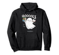 Booooks Ghost Reading Bibliophile Hoodie - Streetwear Style for Adults - T-Shirt, Sweatshirt, Hoodie