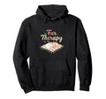 Fur Therapy Cat Dog Animal Relaxation Hoodie - Unique Graphic for Adults - T-Shirt, Sweatshirt, Hoodie