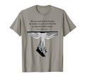 Shakespeare Quotes Bard Poetic T-Shirt - Casual Everyday Wear for Adults - T-Shirt, Sweatshirt, Hoodie