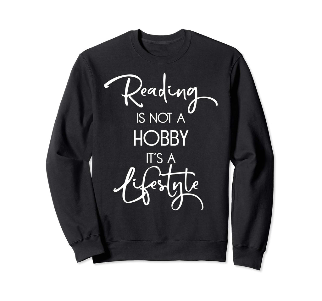 Book Lovers Gift Bookworm Reader Sweatshirt - Custom Art Print Men Women - T-Shirt, Sweatshirt, Hoodie