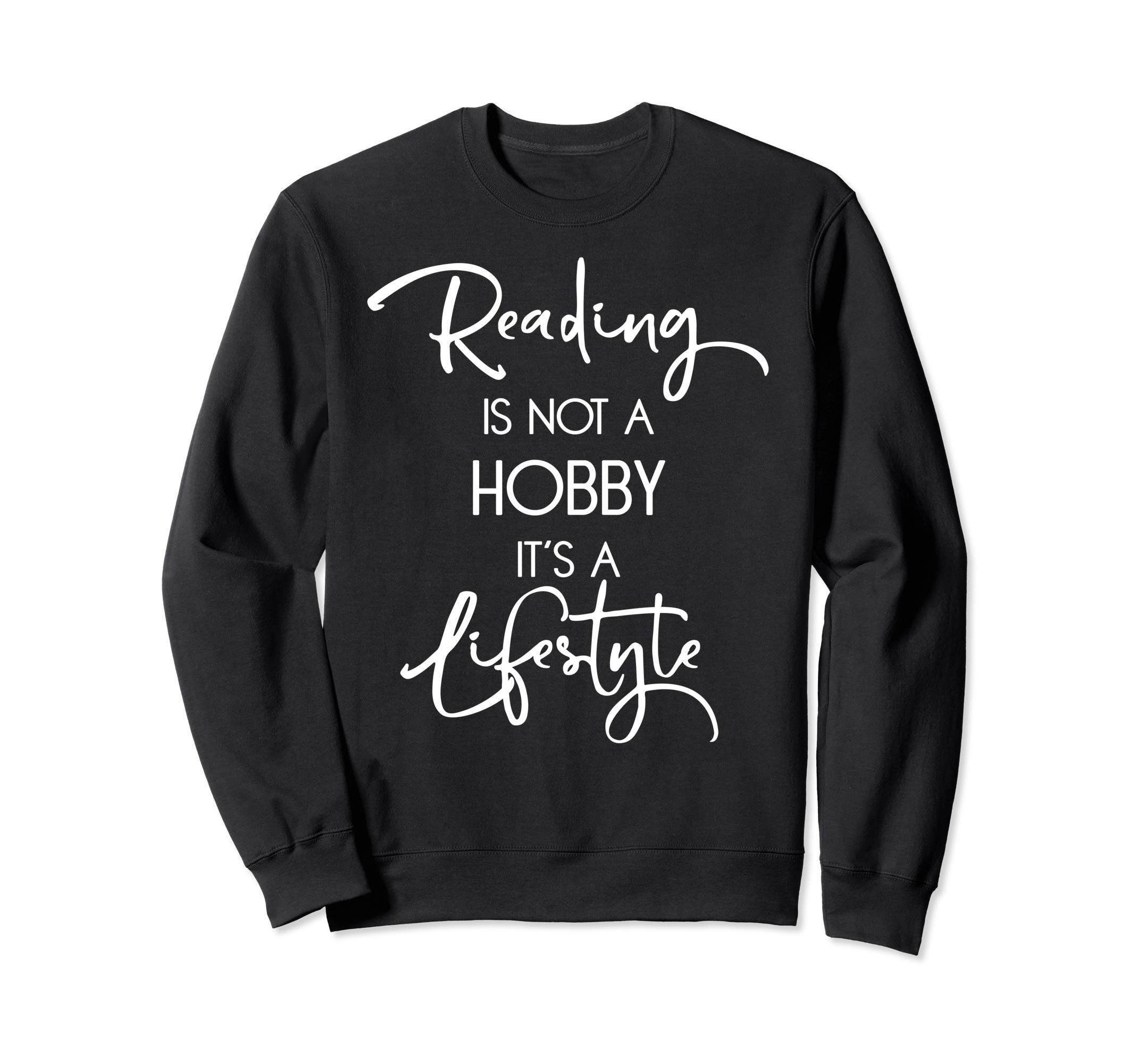 Book Lovers Gift Bookworm Reader Sweatshirt - Custom Art Print Men Women - T-Shirt, Sweatshirt, Hoodie
